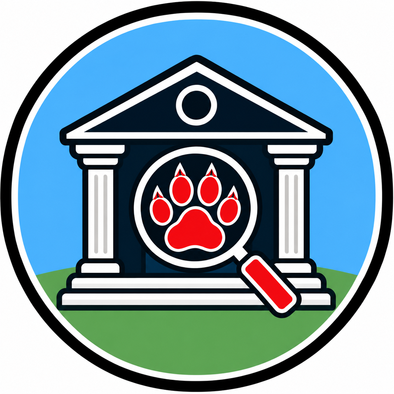 CourtHound emblem