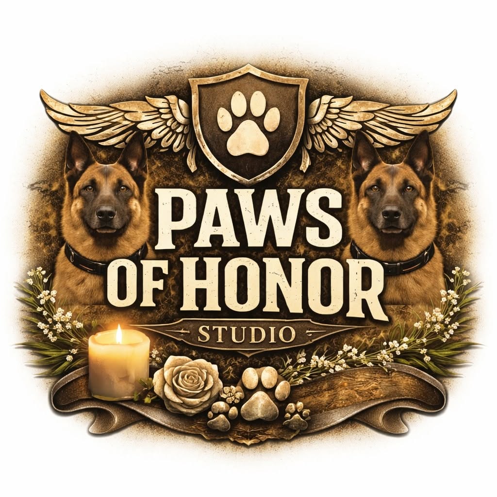 Paws of Honor Studio emblem