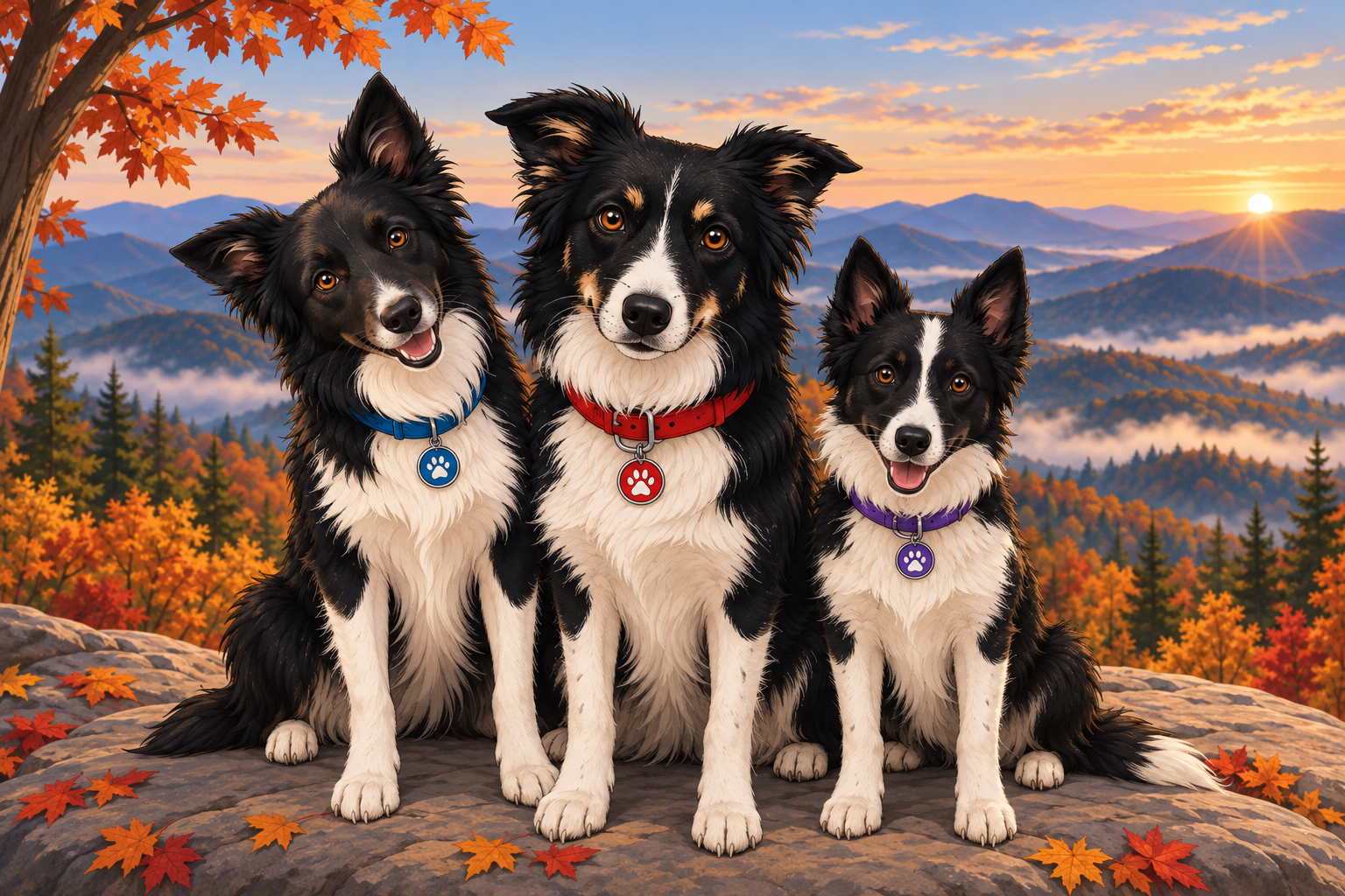 BK9S Border Collie in Boone